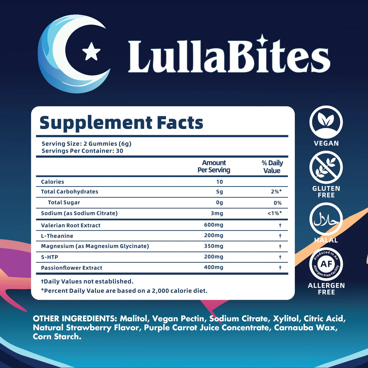 Natural Sleeping Gummies