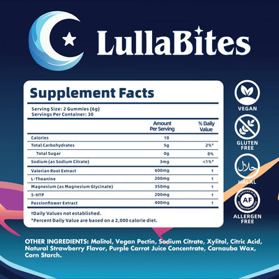 Natural Sleeping Gummies