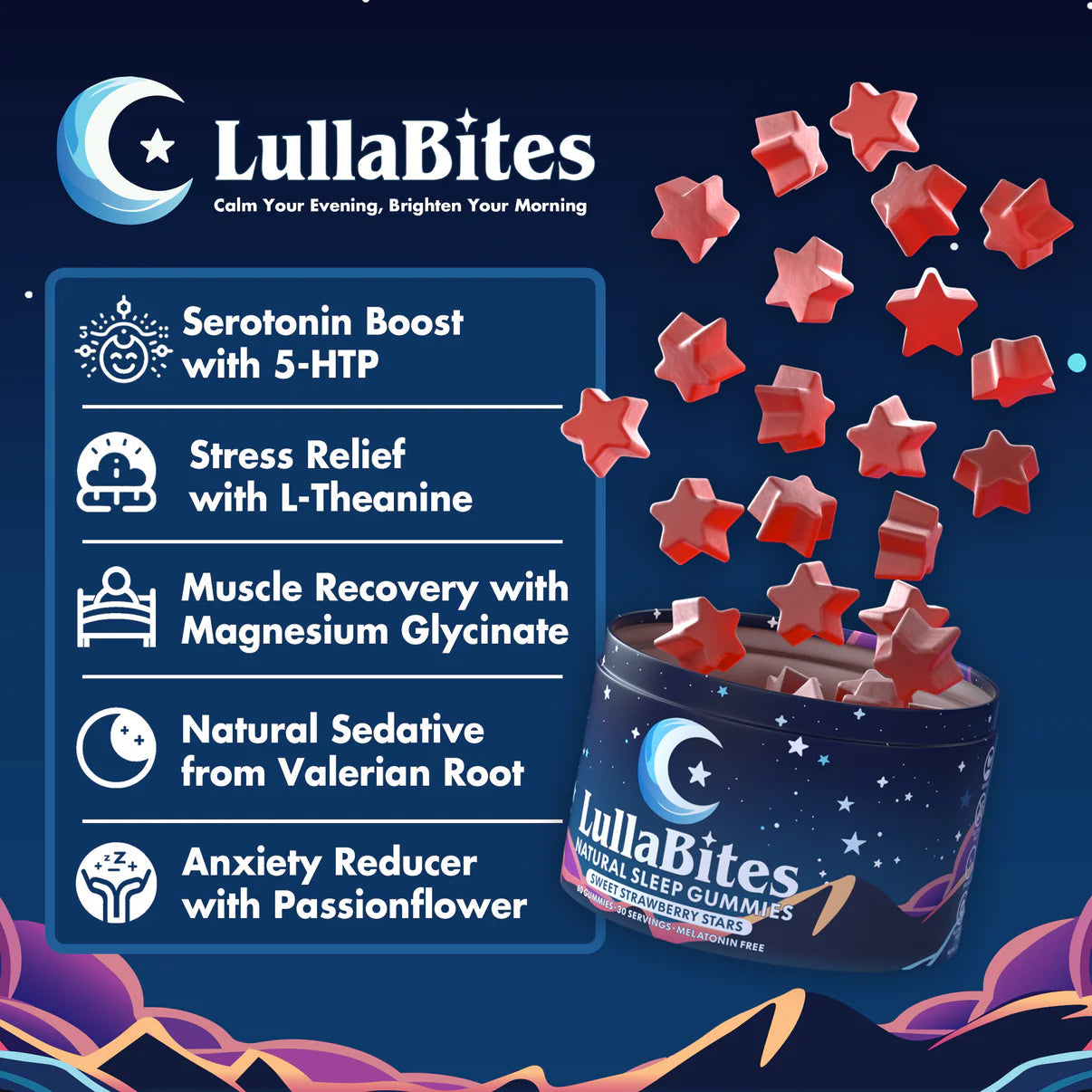 Natural Sleeping Gummies